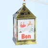 Mulberry Studios Starlight Lantern Christmas Tree Hanger Names A-G Ben