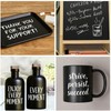 Chalkboard Blackboard Paint Chalk Board Paint for Wood, Metal, Glass,