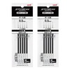 Mitsubishi Pencil Ballpoint Pen Refill, Black, Jet Stream SXR-5, Pack