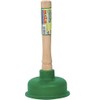 La Briantina 1 x Sink Drain, Wood Rubber, Green, Diametro