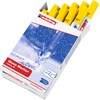 edding 95 Glass Markers - Yellow - 10 Pens -