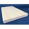 Hinoki Cypress Reversible Wood Cutting Board, 17.3" x 9.5" x1.2",
