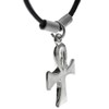 Ankh Egyptian Cross Symbol of Life Charm Pendant 18" Inch