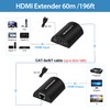 avedio links 196ft/60m HDMI Extender, Full HD 1080P HDMI Ethernet