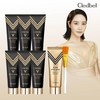 Cledbel Cledbel Gold Lifting Packs (5) + Large Serum (1) + Brush (1) / 끌레드벨 끌레드벨 골드 리프팅팩5개+대용량세럼1+브러쉬1