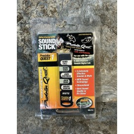 Extreme Dimensions Predator Game Call Sound Stick Quest 1 Coyote Mouse Rabbit Distress Call $22