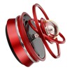 Car Aromatherapy Solar Energy Suspended Crystal Ball Rotating Car Aroma