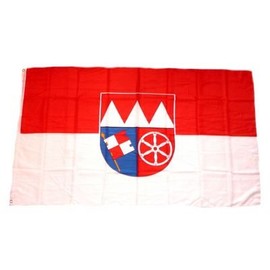 Flag of Lower Franconia 90 x 150 cm
