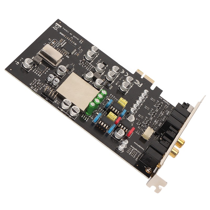 PCIe Sound Card CM8828 7.1CH TCXO PCIe PC Sound Card