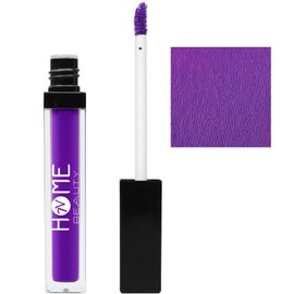 7V HOME BEAUTY Purple Matte Liquid Lipstick, Long Lasting High Pigmented Non-stick Waterproof Purple Lipstick (5ml, 744)