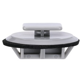 OAUTOO - 20 piezas de clip de moldeo basculante con sellador para BP4L-51-SJ3 Mazda 2, 3, 5, 6, CX-3, CX-30, CX-5, CX-7, CX-9, MX-30, MX-5, RX-8 2004-On