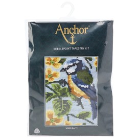 Anchor MR928 Starters Tit Tapestry Kit, 14 x 18cm