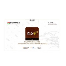 Enzyme Source Enzyme N Granular 90 sachets 1 box / 효소원 효소 N 과립형 90포 1박스