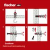 fischer DuoBlade Self Drilling Plasterboard Fixing Strong Dowels for Easy