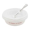 Mud Pie Circa Christmas Store Bought Dip Set, 6.5" dia,