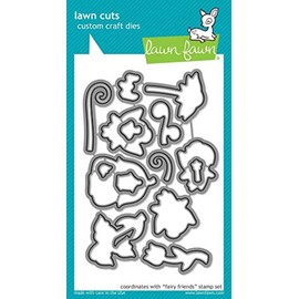 Lawn Fawn Cuts Fairy Friends Die LF1058