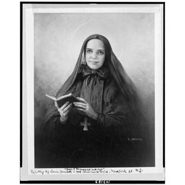 HistoricalFindings Photo: Saint Frances Xavier Cabrini,Mother,canonized,US Citizen,Catholic,Religion,c1948