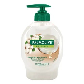 Jabón Líquido Palmolive Naturals Suavidad Renovadora 221 Ml