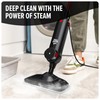 Dirt Devil Steam Mop, Hard Floor Cleaner Machine, 3-Mode Steam