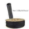 Black Braided Cable Management Sleeves Wire Loom Tubing Cord Protector