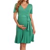 V FOR CITY Maternity Dress Bodycon Dresses for Women Casual