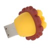 U Disk USB2.0 3 Dimensional Cute Lovely Lion Shape Data