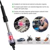 JUSTTOP Inline Spark Plug Tester, Heat Resistant Plug Engine Ignition