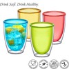 Amazing Abby - Andes - 12-Ounce Insulated Plastic Tumblers (Set