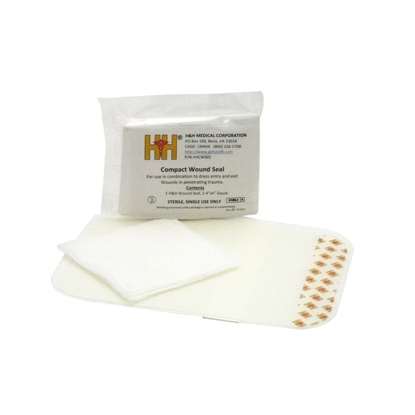 H&H COMPACT WOUND SEAL