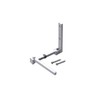 Scheffinger V77 Door Bolt Überfallschutz for Apartment Doors, 100% Steel,