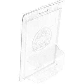 Protech SSCARS-2 Storage / Display Space Saver Car Case for Carded Hot Wheels, 4.25" W x 6.5" H x 1.25" D, 100-Pack