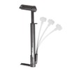 GIYO Micro Floor Pump GM-64P Econo Compatible Valves: English, American,