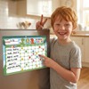 Thboxes Behavior Reward Chart for Kids at Home, 11.8"x8.3" Chore