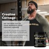 Creatine Carnage, Creatine HCL, Supports Optimal Strength, Endurance, Muscle Mass,