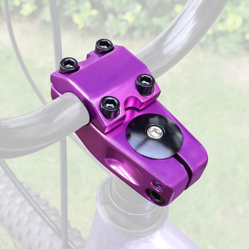 GRELiving Bike Stem for BMX Bike Aluminum Alloy Fixed Gear