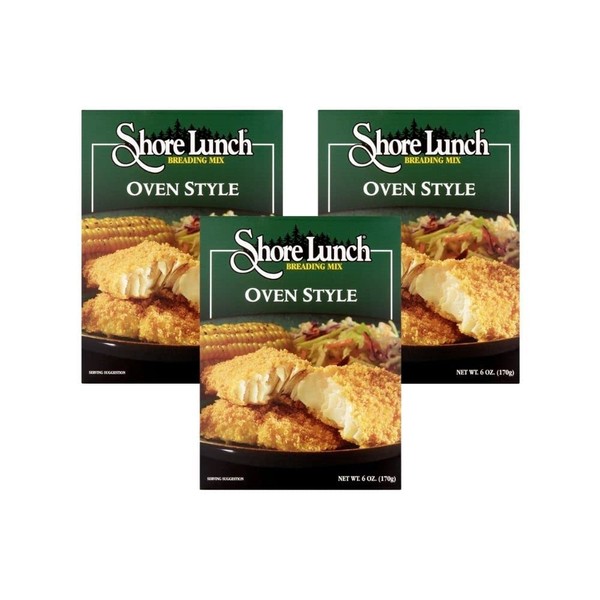 Shore Lunch Mix Oven Style 3 Pack