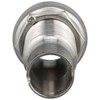Seachoice Mega-Flow Dripless Thru Hull Fitting, 316 Stainless Steel, Fits
