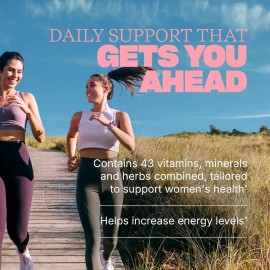 Swisse Daily Multivitamin Para Mujeres 47 Vitaminas