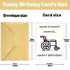 Funny Birthday Cards for Women, 7in x 5in Funny Happy