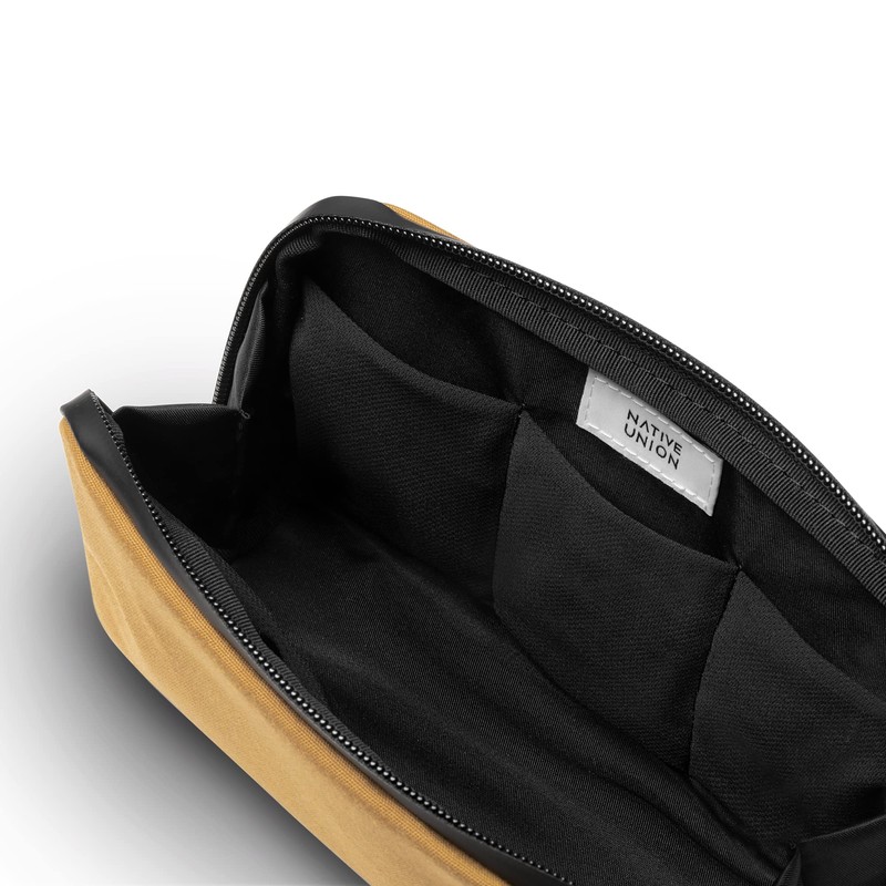 Native Union W.F.A Tech Organizer - Minimalistic Travel Pouch Made