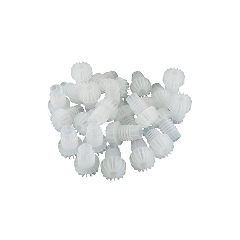 3X Champagne Bottle Plastic Corks 25 Pack