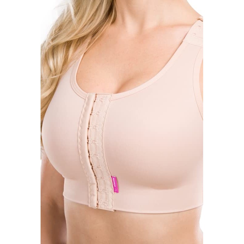 LIPOELASTIC PI Plus Compression Bra Post Surgery, beige