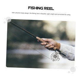 Kisangel 1pc Professional Fishing Reel Sturdy Fishing Wheel for Outdoor Use for Beginners and Experts for Freshwater