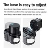 2 in 1 Auto Cup Holder Expander Adapter with 360