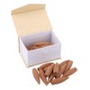 22pcs 30 Minutes Smoke Backflow Censer Incense Cones Gift Box