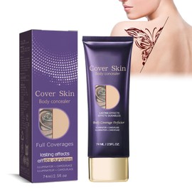 Concealer für den Körper, Abdeckcreme für Besenreiser, Abdeckstift Gesicht Full Coverage, Make Up Kosmetikprodukt Für Den Körper Narben Body Makeup Foundation Wasserfest Cream (8)