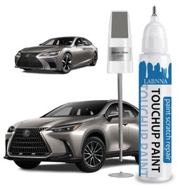 Atomic Silver (1J7) Touch Up Paint for Lexus-Exact Match 2 in 1 touchup Paint Pen for Chips and Nicks Repair Car Paint Scratch Repair Kit