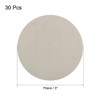 sourcing map 3 Inch Wet Dry Sanding Discs 4000 Grit
