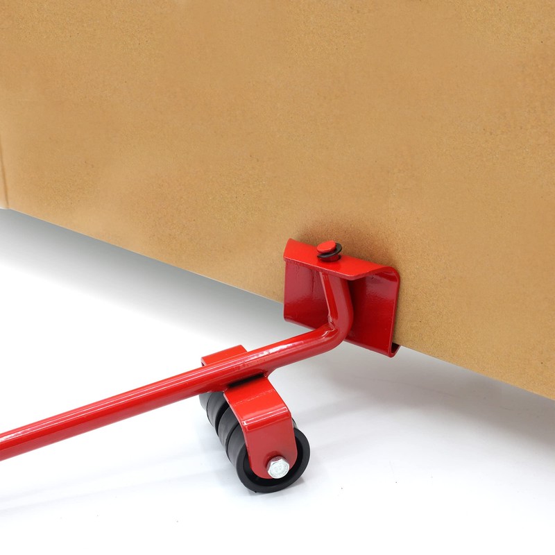 FISHTEC - Furniture Moving Kit - 1 Lever with Wheels