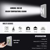 CREVIV LED Night Light, Battery Powered Light,Cordless COB Switch Light,